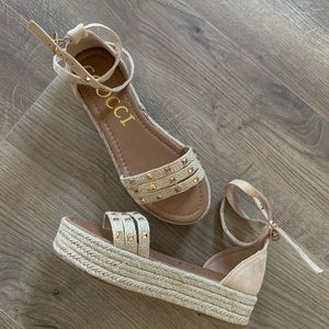 Platform Espadrille Sandals🏝